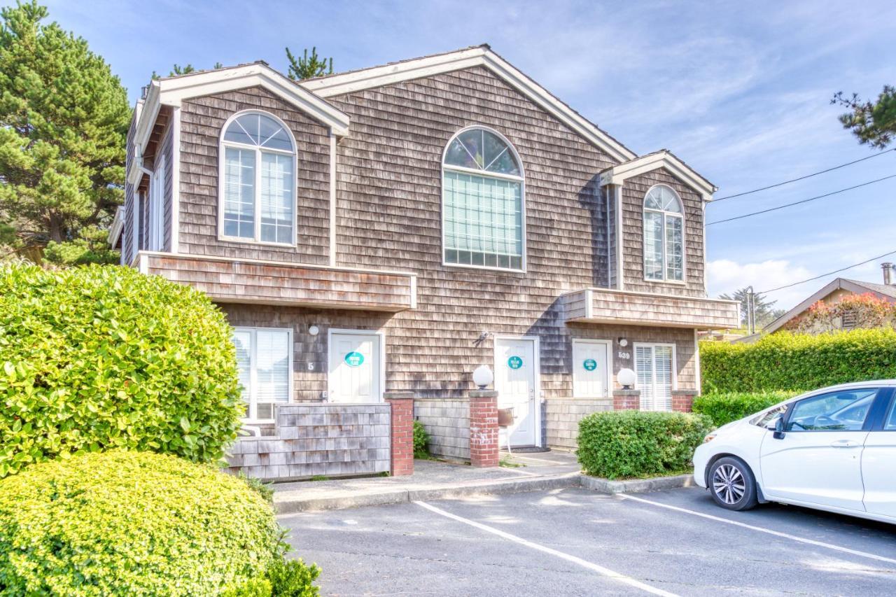 Beaches Inn Fourplex Cannon Beach Extérieur photo