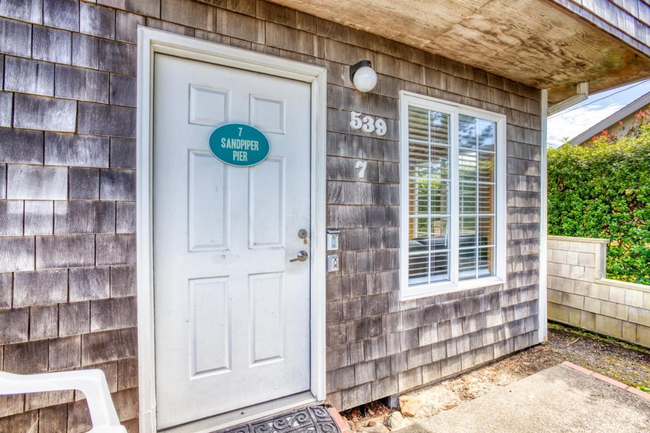 Beaches Inn Fourplex Cannon Beach Extérieur photo